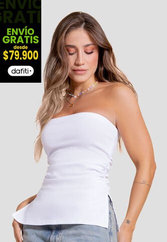 Blusa Mujer Blanco Atypical 106870 Atypical
