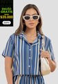 Camisa Mujer Estampado Atypical 107391 de Atypical