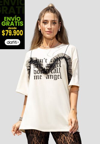 Blusa Mujer Blanco Atypical 103335 Atypical
