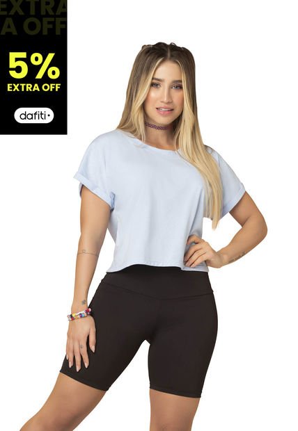 Conjunto Mujer Azul Claro Atypical 9578