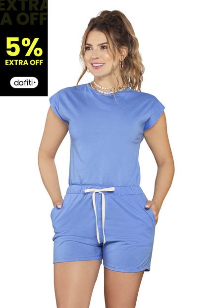 Enterizo Corto Mujer Morazul Atypical 87053