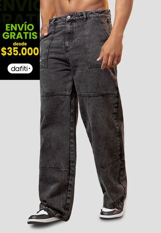 Jean Hombre Negro Atypical 105378 Atypical