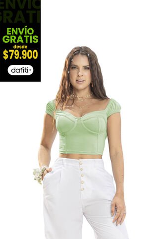 Blusa Mujer Verde Atypical 1497 Atypical