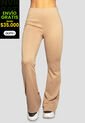 Pantalón Mujer Beige Atypical 103554 de Atypical