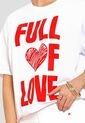 Camiseta Mujer Blanco Atypical 113617 de Atypical