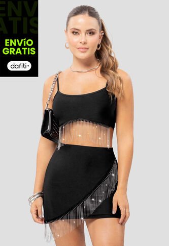 Conjunto Mujer Negro Atypical 112861 Atypical