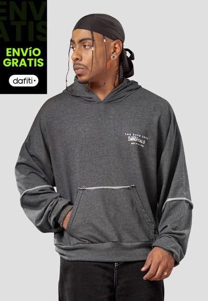 Buzo Hombre Negro Cross Atypical 105496