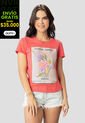 Camiseta Mujer Coral Atypical 102190 de Atypical