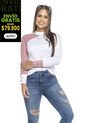 Camibuzo Mujer Multicolor Atypical 9650 de Atypical