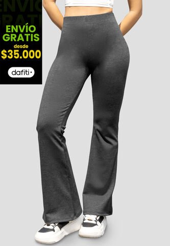 Pantalón Mujer Gris Atypical 103554 Atypical