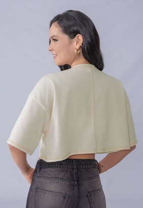 Camiseta Mujer Caqui Atypical 106175