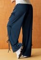 Pantalón Mujer Azul Profundo Atypical 113875 de Atypical