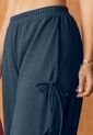 Pantalón Mujer Azul Profundo Atypical 113875 de Atypical