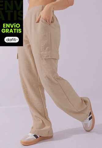 Pantalón Mujer Latte Atypical 111388 Atypical