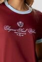 Camiseta Mujer Merlot Atypical 114034 de Atypical