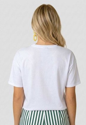 Camiseta Mujer Blanco Atypical 113872