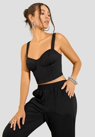 Conjunto Mujer Negro Atypical 100887 Atypical