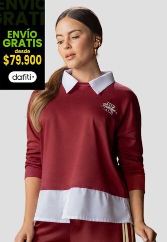 Buzo Mujer Merlot Atypical 113876 Atypical