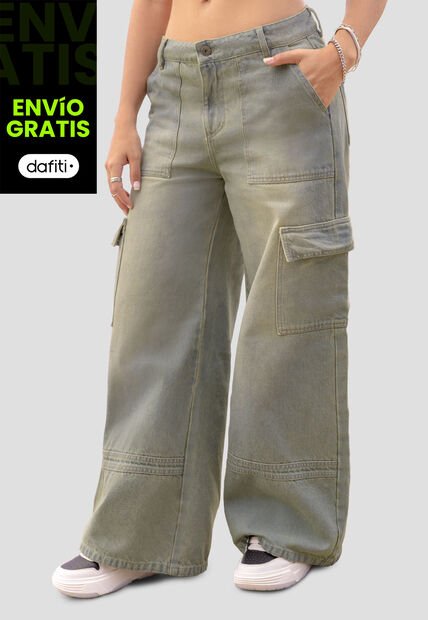 Jean Mujer Azul Medio Atypical 106566