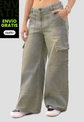 Jean Mujer Azul Medio Atypical 106566