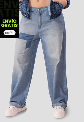 Jean Mujer Azul Medio Atypical 105374