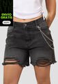 Short Mujer Negro Atypical 105380 de Atypical