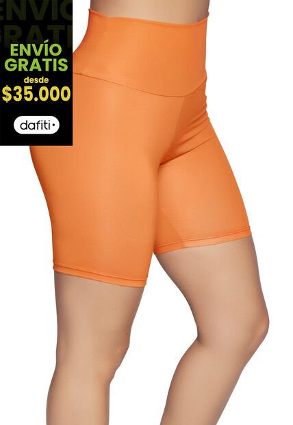 Ciclista Mujer Naranja Atypical 89141