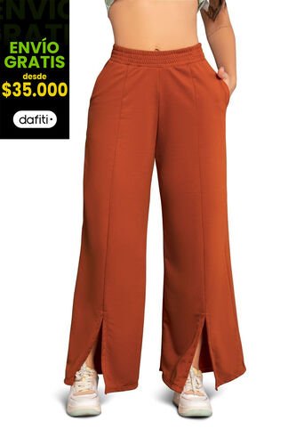 Pantalón Mujer Naranja Atypical 89574 Atypical