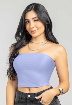 Crop Top Paq X3 Mujer Multicolor Atypical 114037