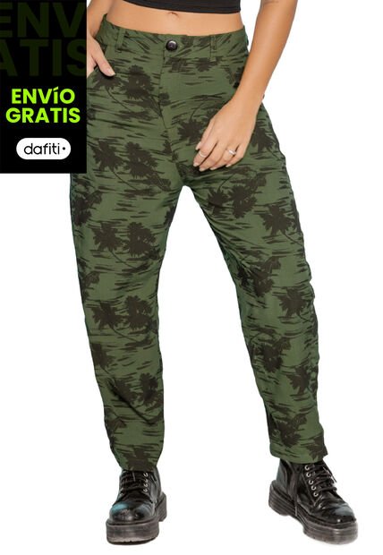 Pantalón Mujer Multicolor Atypical 5922