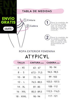 Jean Mujer Azul Atypical 100401