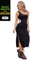 Vestido Mujer Negro Atypical 93562 de Atypical