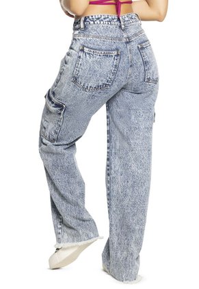 Jean Mujer Azul Atypical 9585