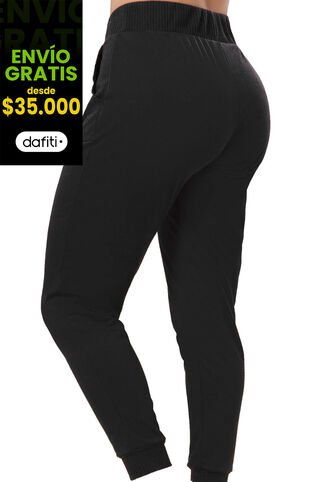 Jogger Mujer Negro Atypical 96922 Atypical