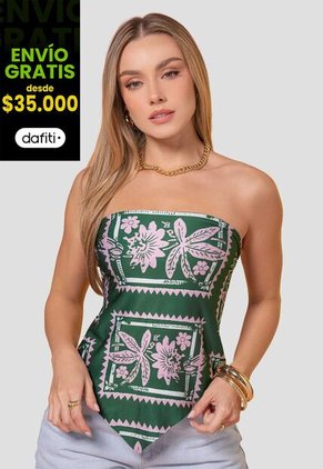 Pañoleta Mujer Estampado Atypical 113632