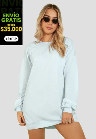 Vestido Mujer Azul Baby Atypical 112604 Atypical