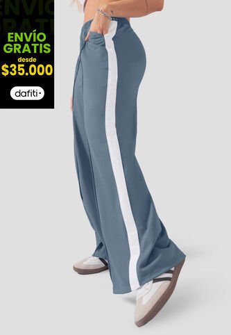 Pantalón Mujer Azul Indigo Atypical 111189 Atypical