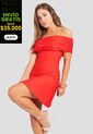 Vestido Corto Mujer Rojo Atypical 112491 de Atypical