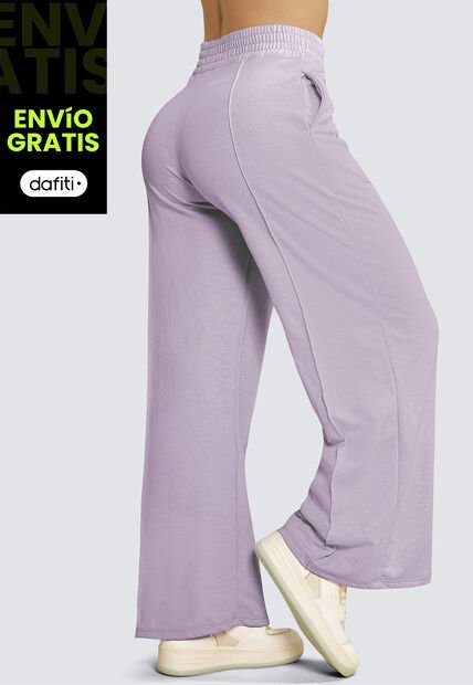 Jogger Mujer Lila Atypical 79483