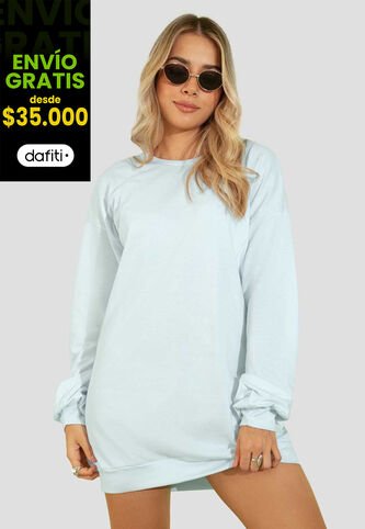 Vestido Mujer Azul Baby Atypical 112604 Atypical