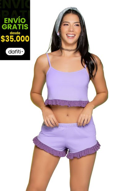 Multiusos Mujer Lila Atypical 32809