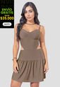Vestido Mujer Chocolate Atypical 111935 de Atypical