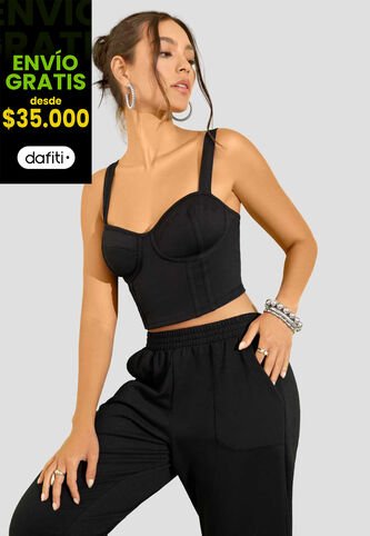 Conjunto Mujer Negro Atypical 100887 Atypical