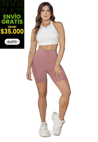 Ciclista Mujer Palo De Rosa Atypical 89141 Atypical