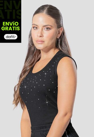 Blusa Mujer Negro Atypical 112831 Atypical