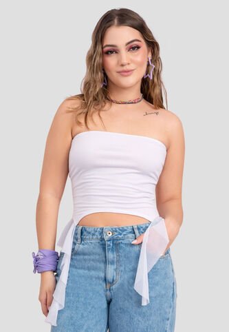 Blusa Mujer Blanco Atypical 103334 Atypical