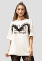 Blusa Mujer Blanco Atypical 103335 de Atypical