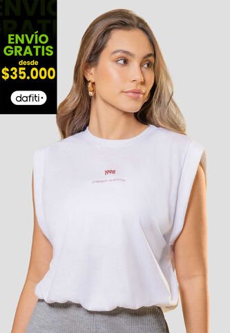 Blusa Mujer Blanco Atypical 113735 Atypical