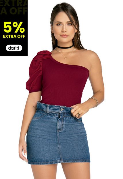 Blusa Juvenil Vino Atypical 88366