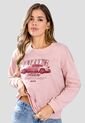 Camibuzo Mujer Rosa Polvo Atypical 114255 de Atypical
